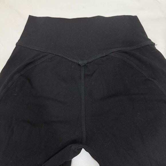 ALPHALETE Everyday Legging XS/S Black Lightweight Stretch Basic Gym B54 - Picture 3 of 4